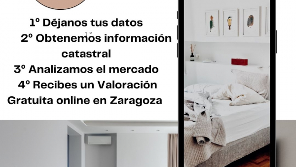 Valoración Gratuita de tu Piso en Zaragoza · Expopiso